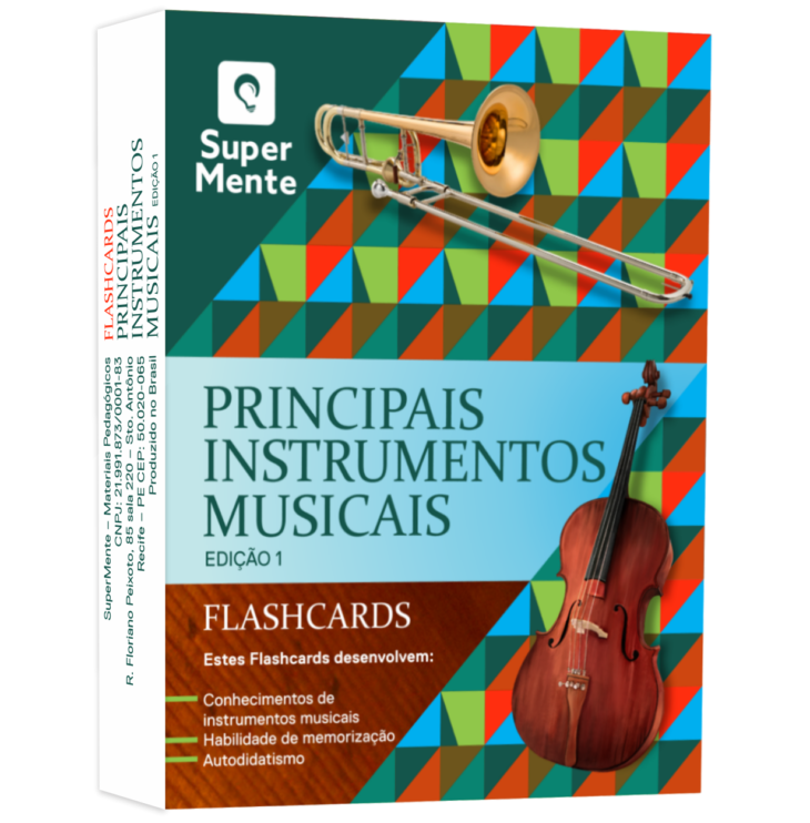 Pdf Flashcards Principais Instrumentos Musicais Edi O Supermente